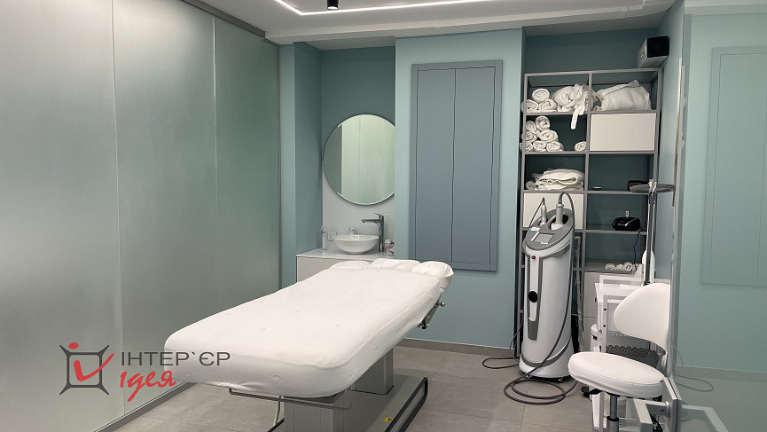 Салон краси "EIS" площею 60 м²
